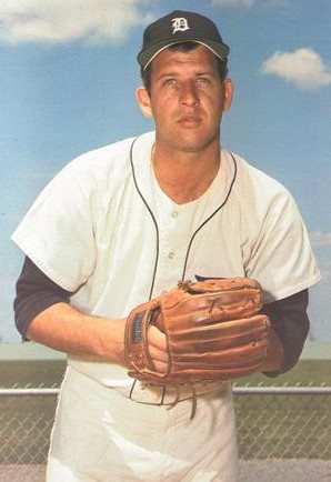 Portrait of Mickey Lolich