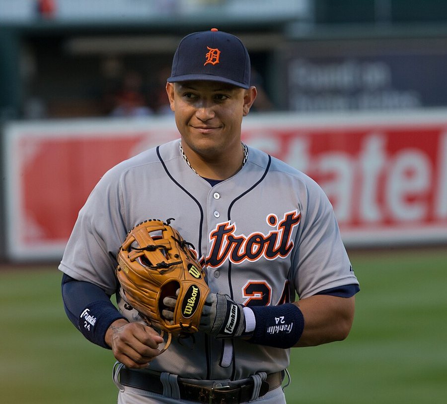 Portrait of Miguel Cabrera
