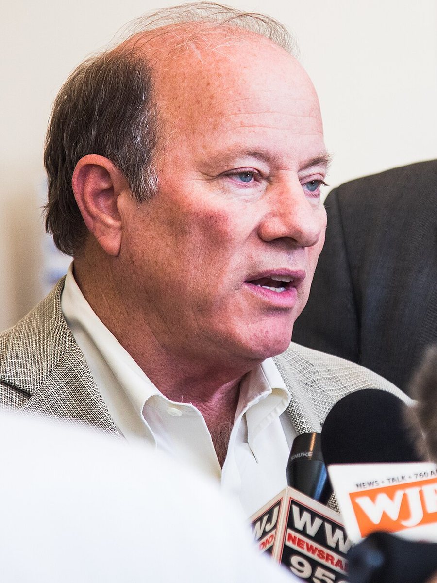 Mike Duggan portréja