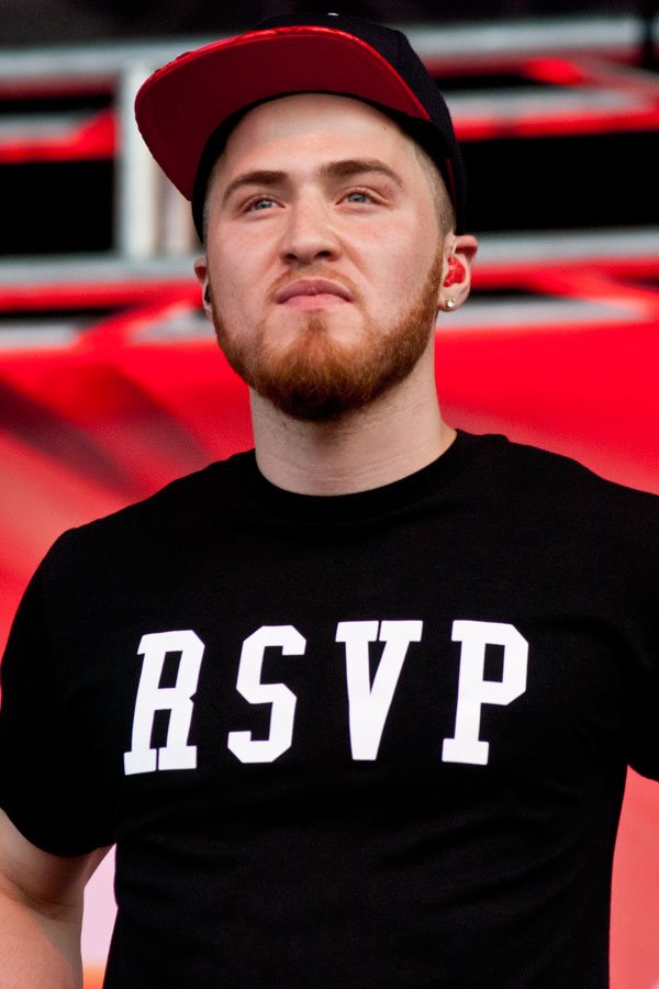 Mike Posner portréja