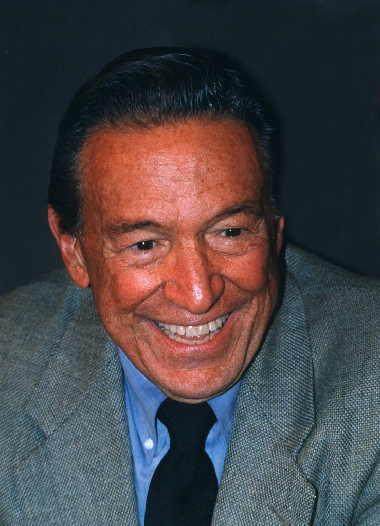 Portrait of Mike Wallace