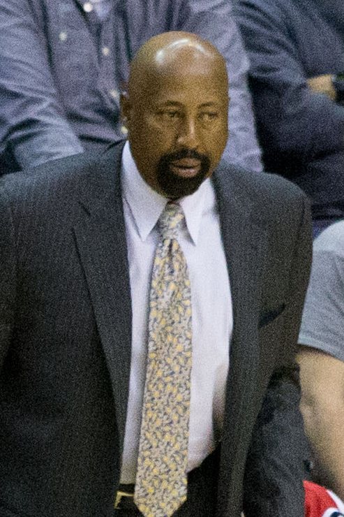 Portrait of Mike Woodson