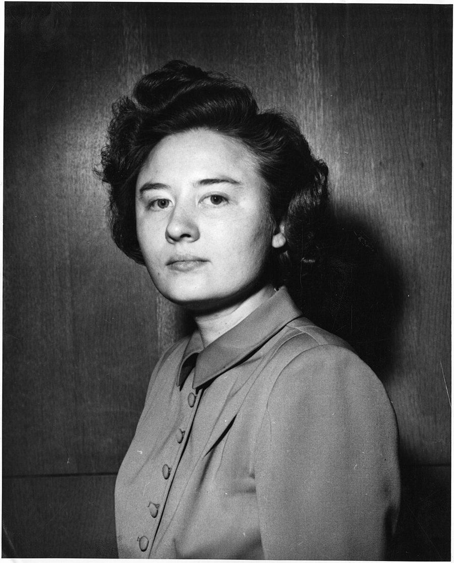 Portrait of Mildred Rebstock