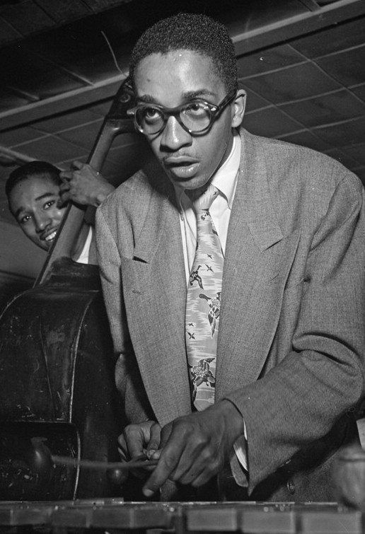 Milt Jackson portréja