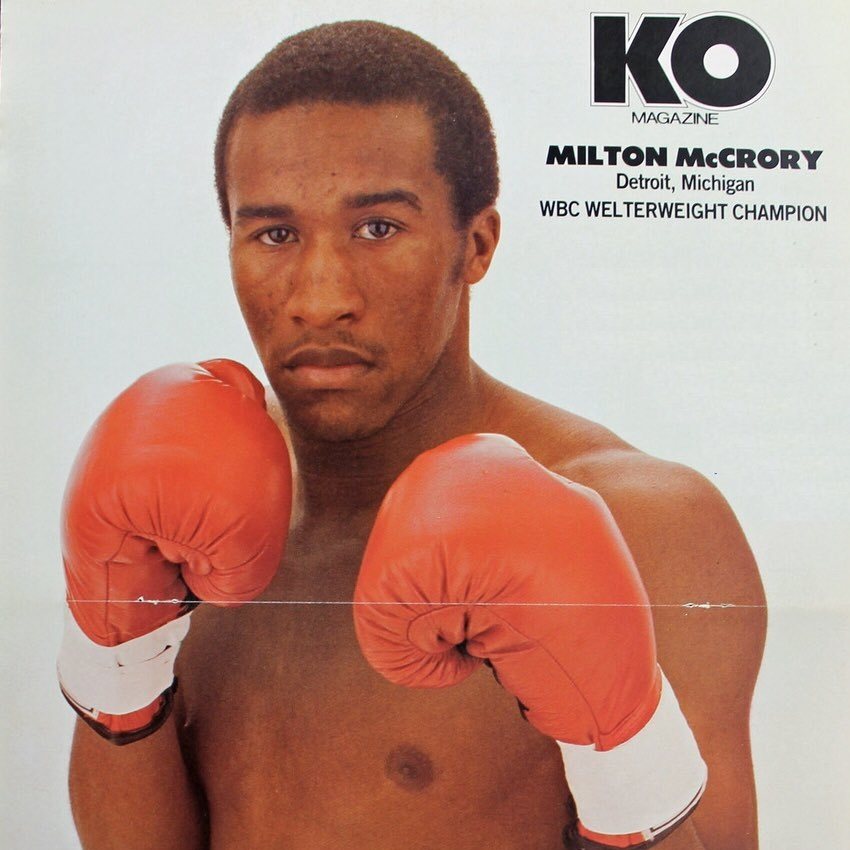 Portrait of Milton McCrory