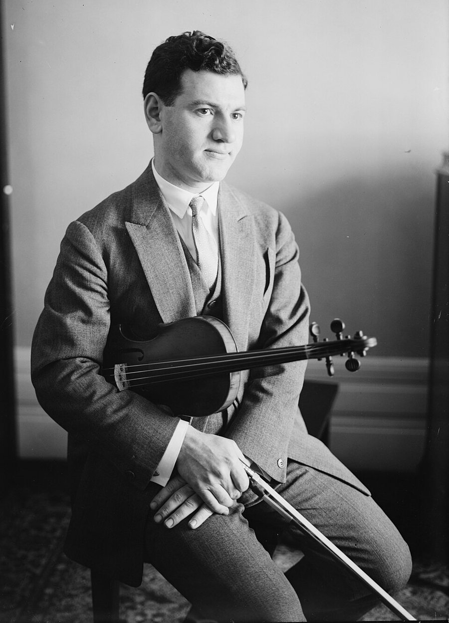 Portrait of Mischa Mischakoff
