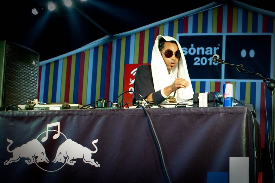 Moodymann portréja