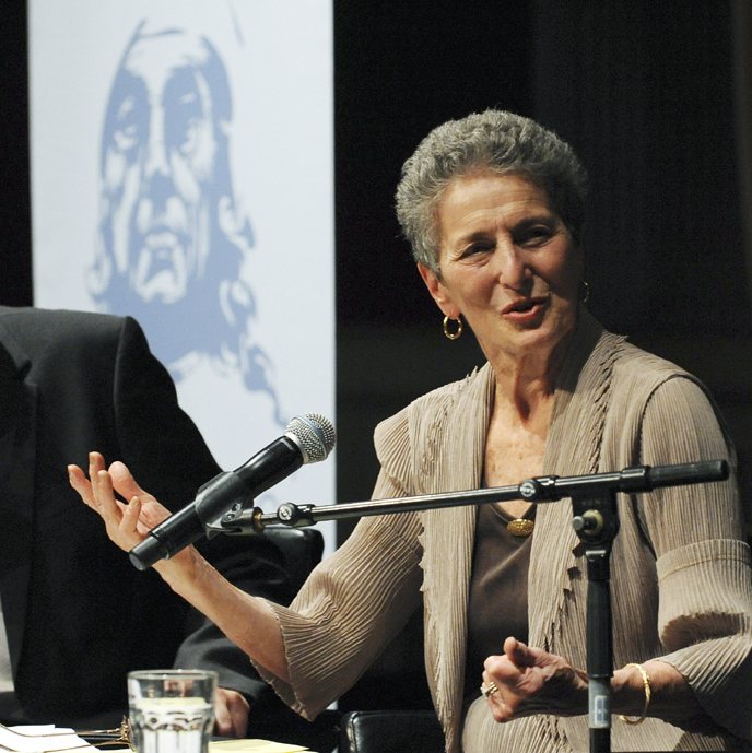 Natalie Zemon Davis portréja