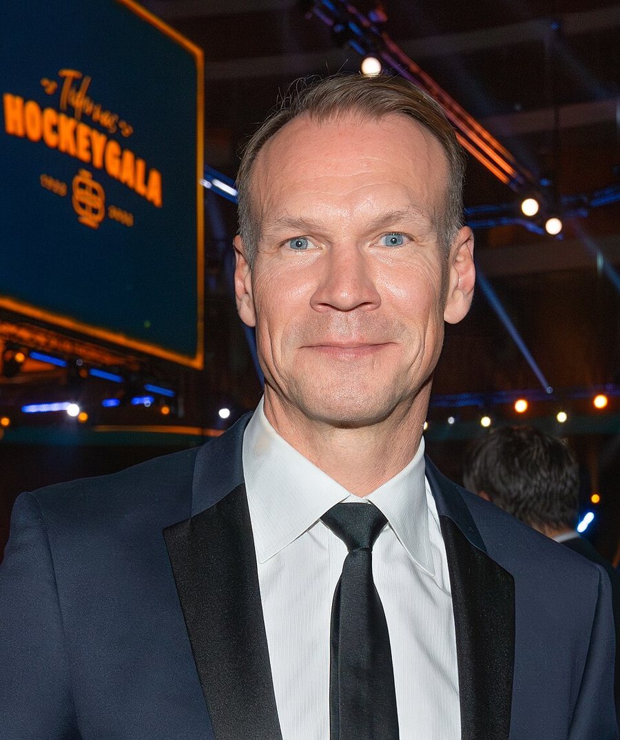 Portrait of Nicklas Lidström