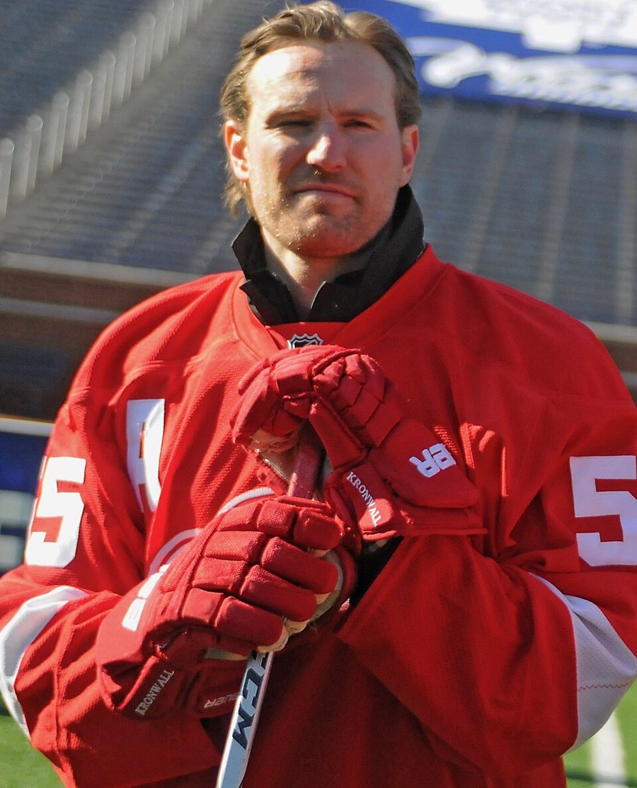 Niklas Kronwall portréja