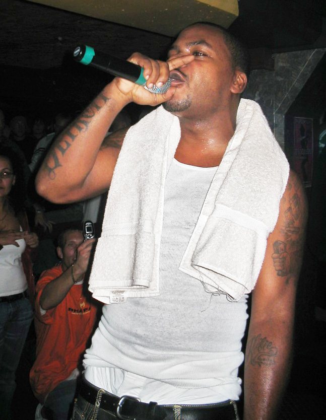 Portrait of Obie Trice