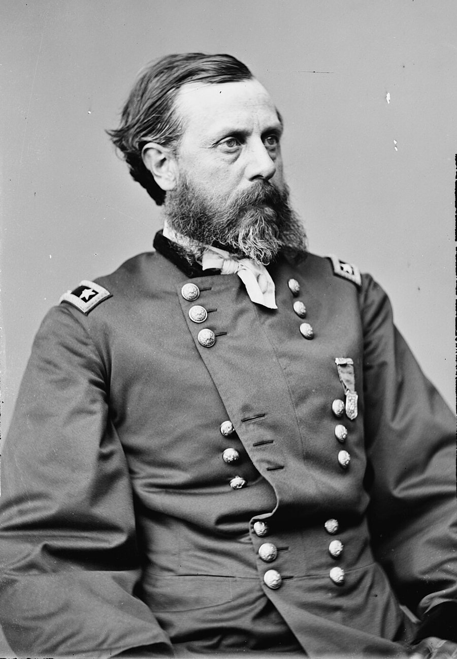 Orlando B. Willcox portréja
