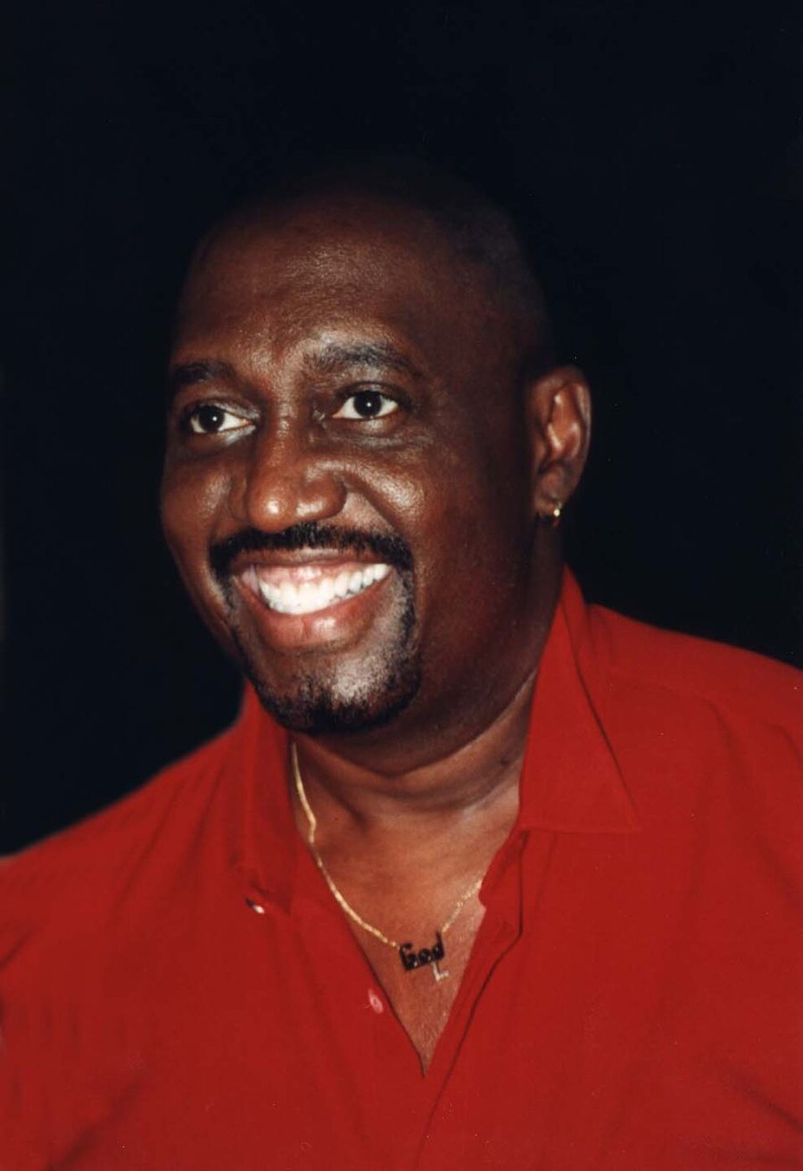 Otis Williams portréja
