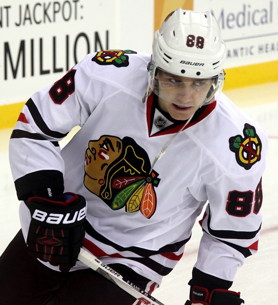 Portrait of Patrick Kane