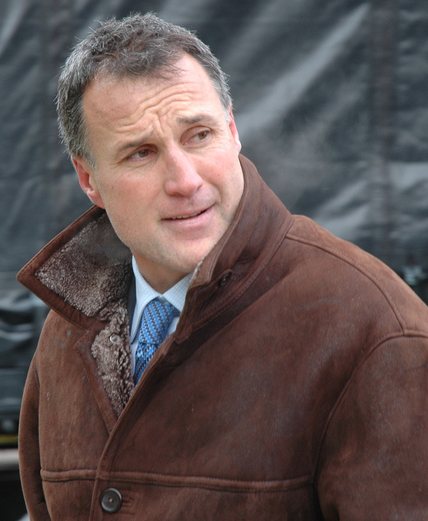 Portrait of Paul Coffey