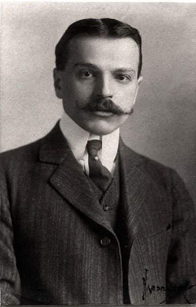 Portrait of Paul Philippe Cret