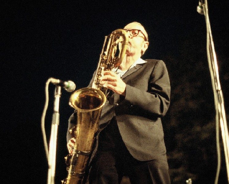 Pepper Adams portréja