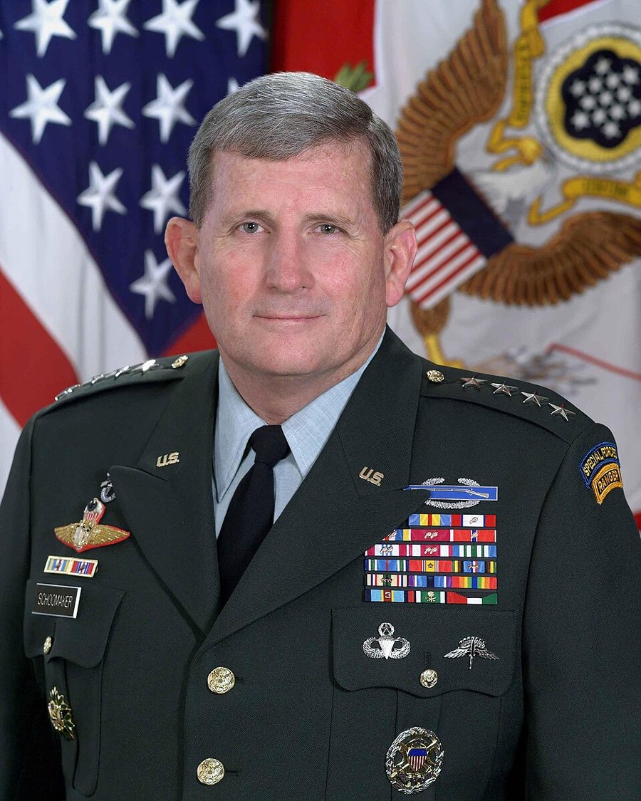 Portrait of Peter Schoomaker