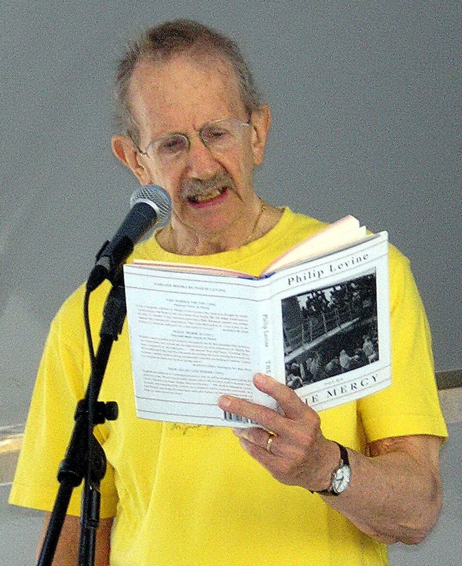 Philip Levine portréja