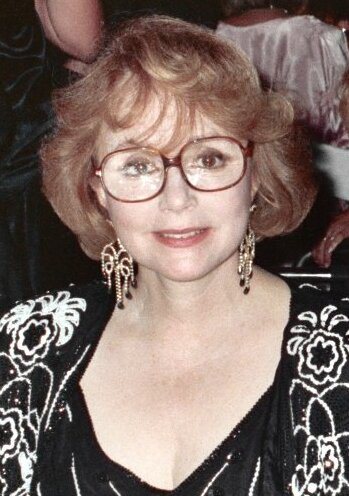 Piper Laurie portréja