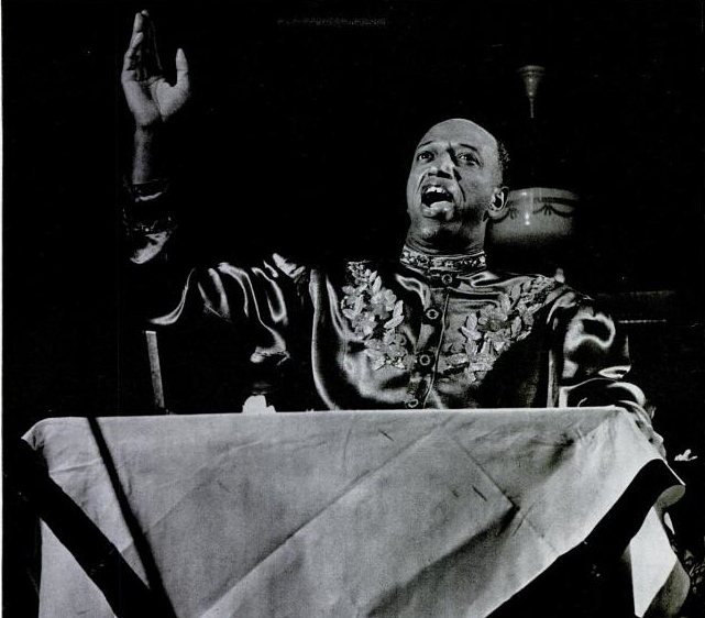 Prophet Jones portréja