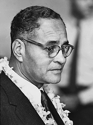Ralph Bunche portréja