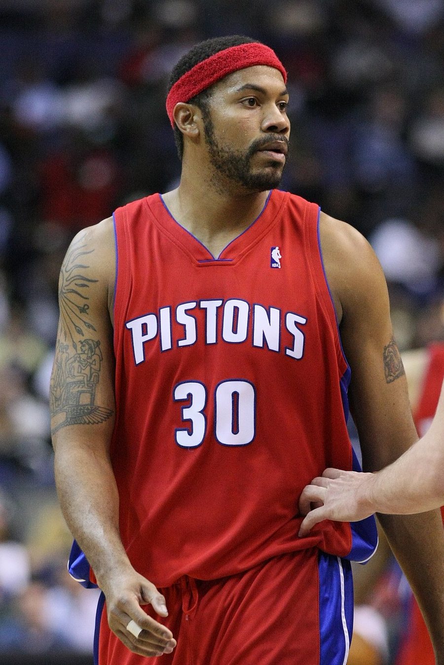 Portrait of Rasheed Wallace