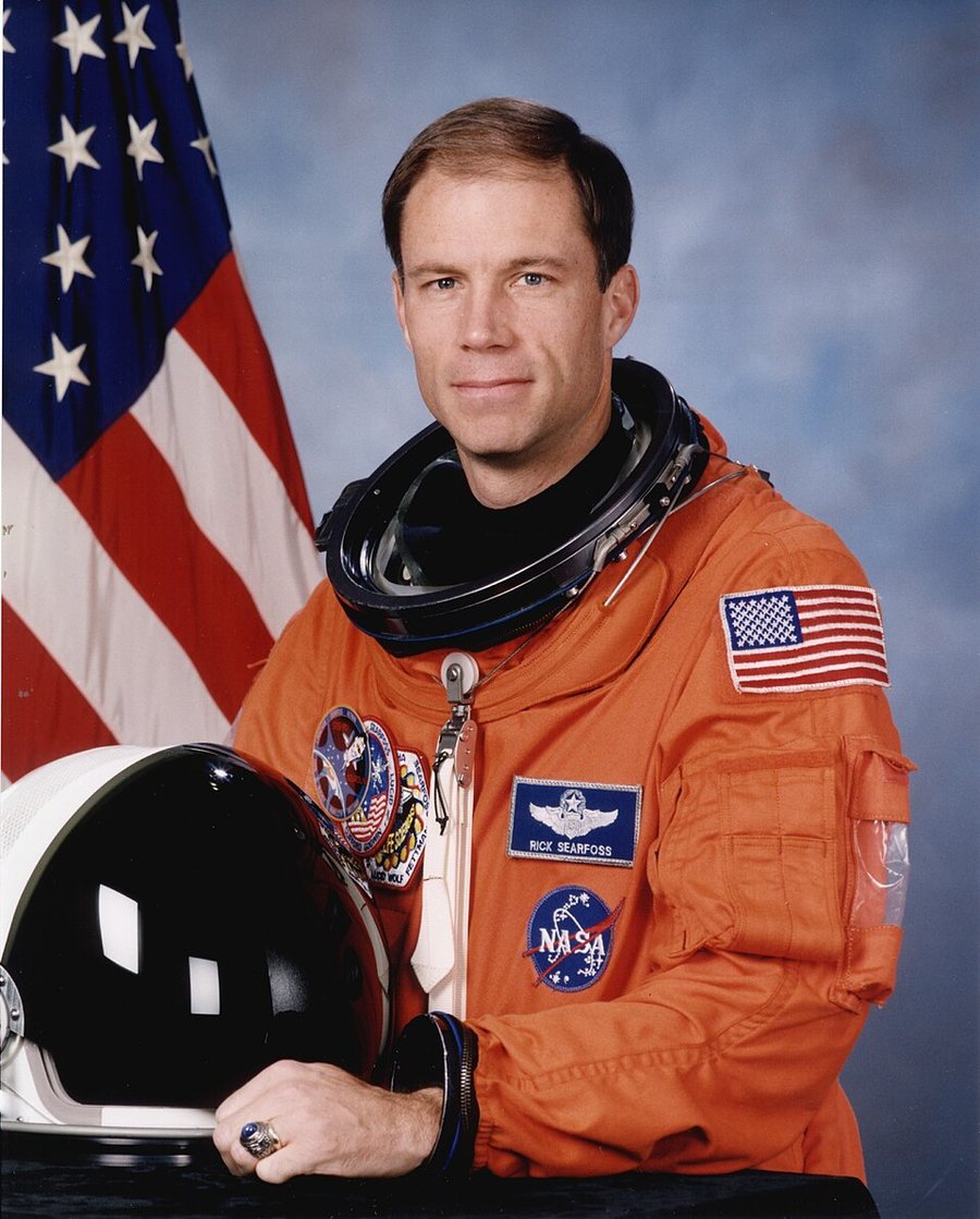 Portrait of Richard A. Searfoss