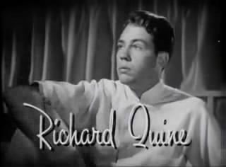 Portrait of Richard Quine