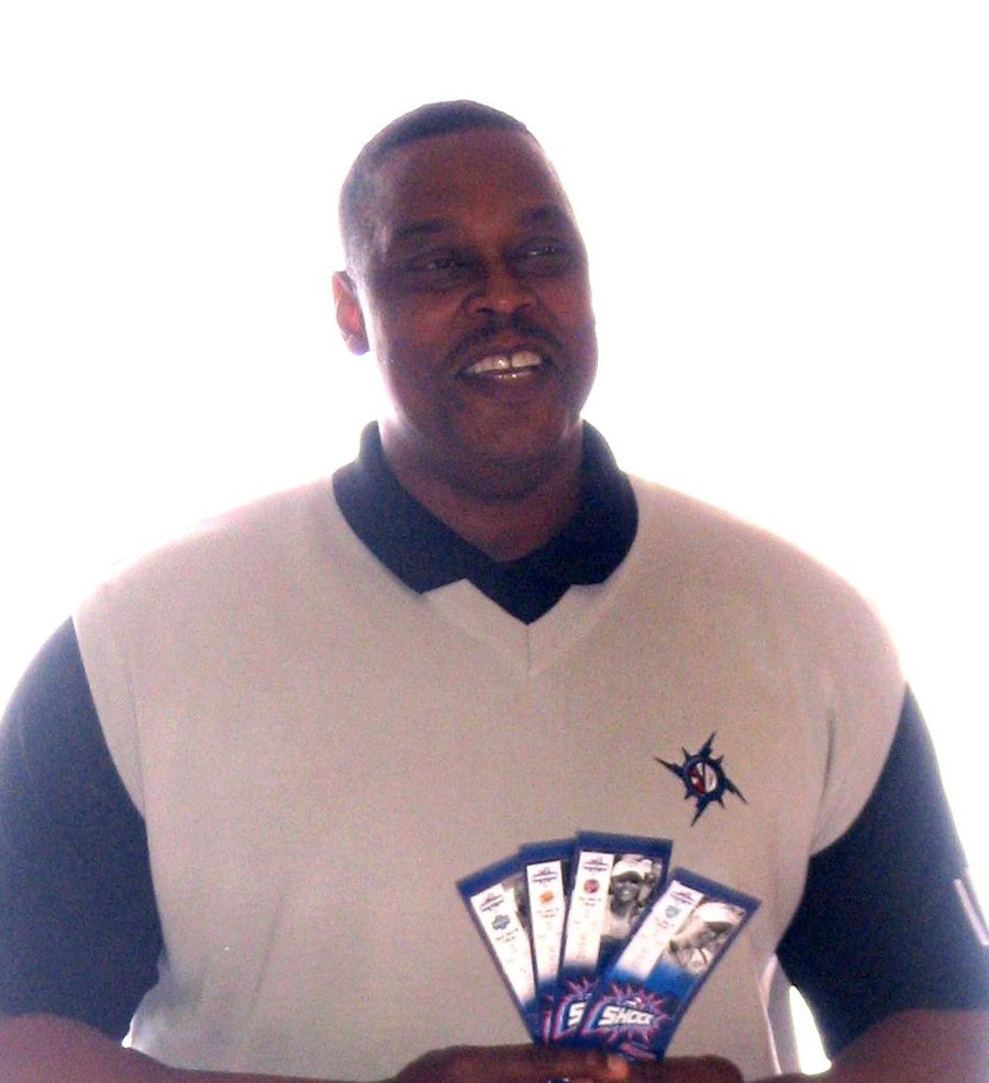 Portrait of Rick Mahorn