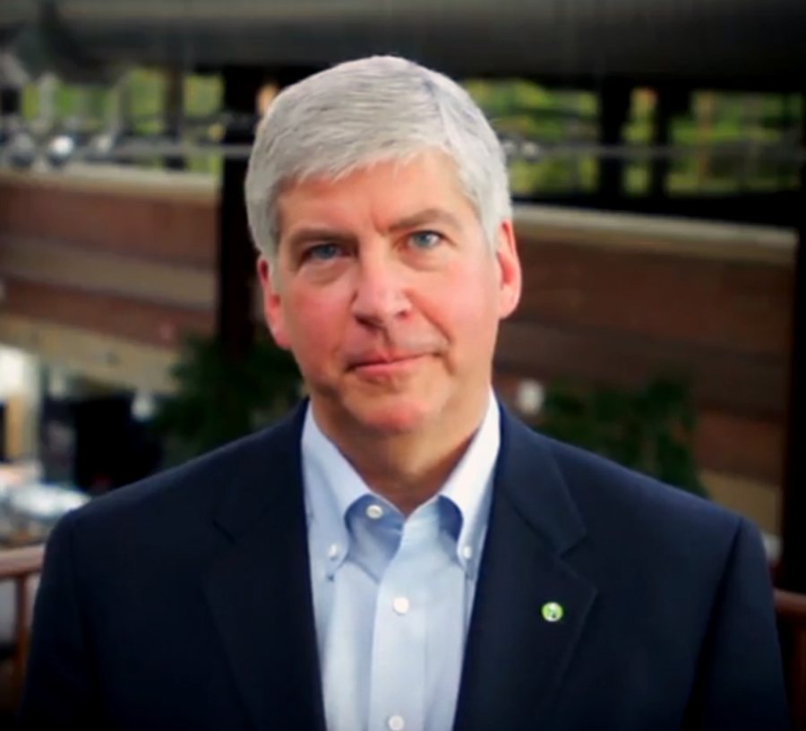 Rick Snyder portréja