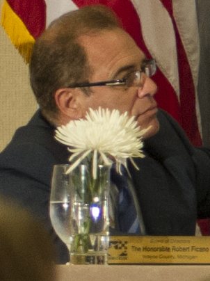 Portrait of Robert Ficano