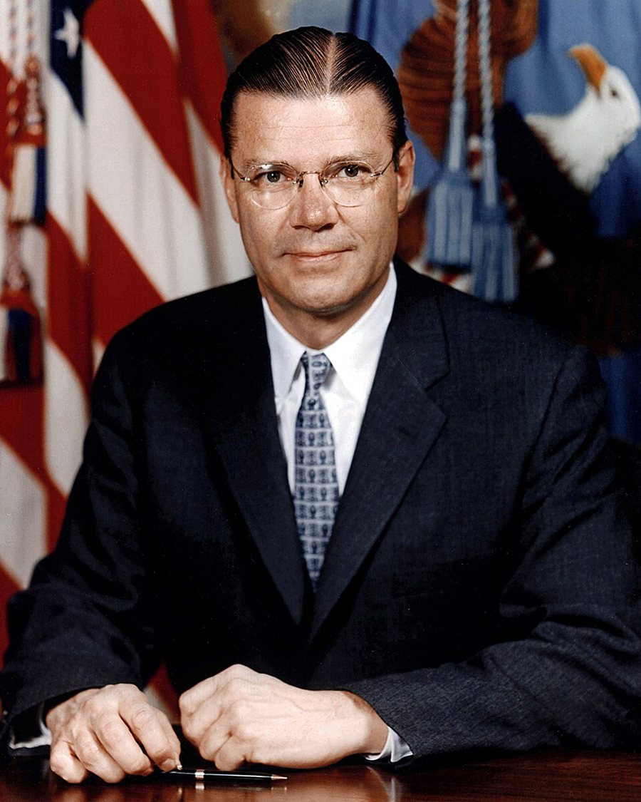 Portrait of Robert McNamara