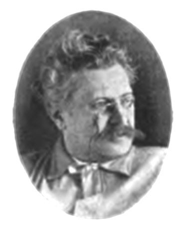 Portrait of Robert Reitzel