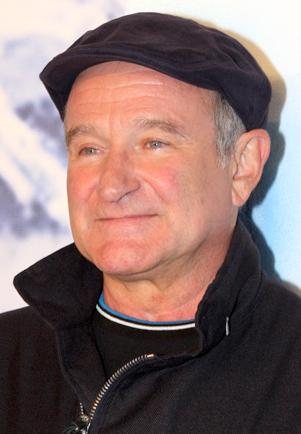 Robin Williams portréja