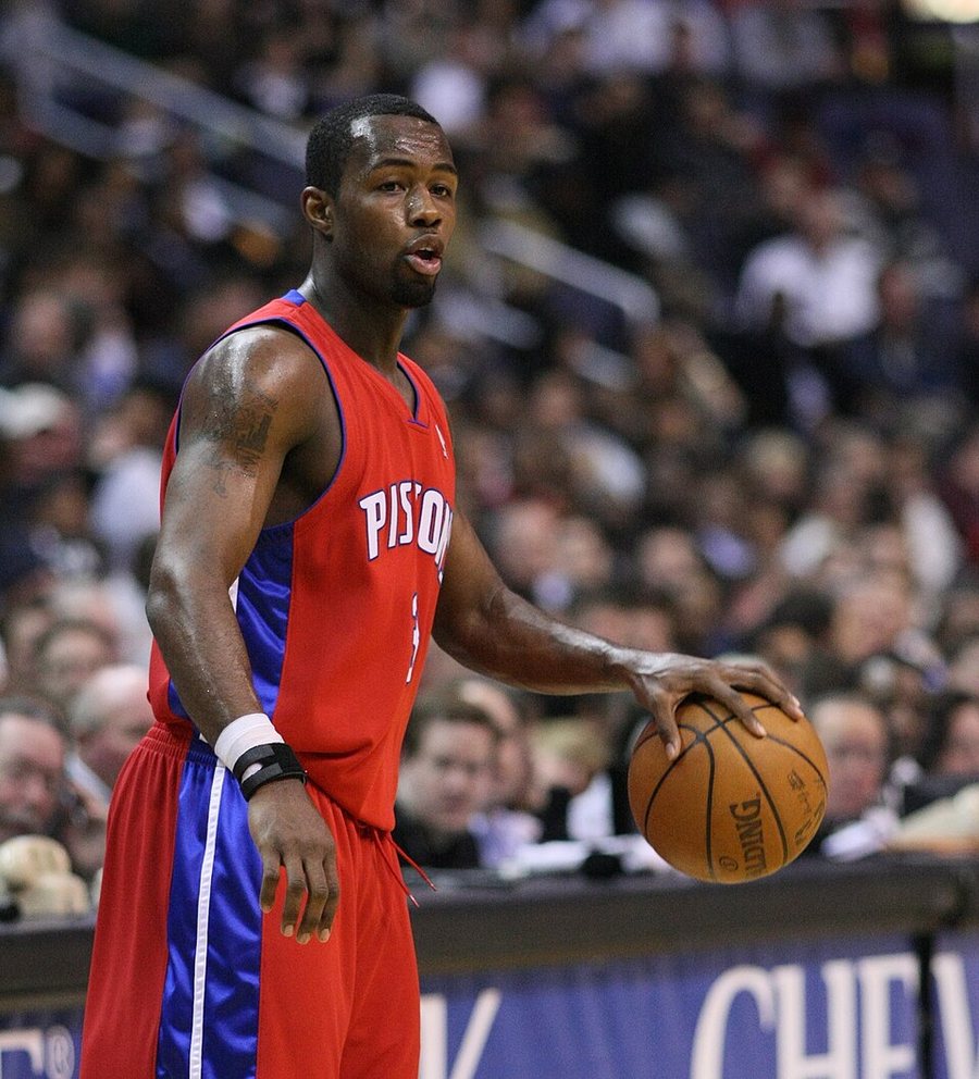 Rodney Stuckey portréja