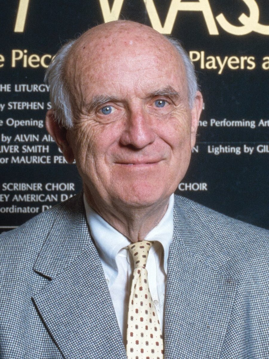 Roger L. Stevens portréja