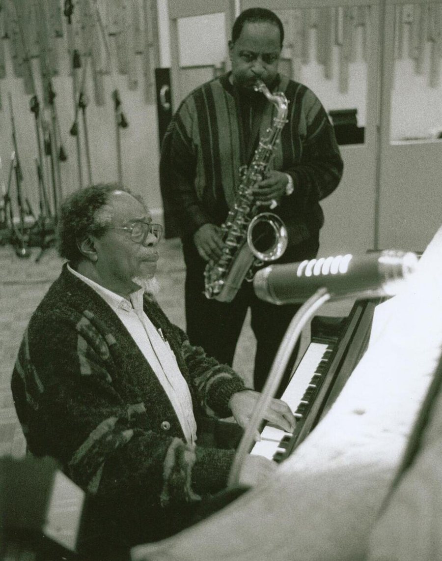Portrait of Roland Hanna