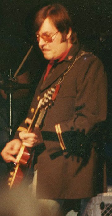 Portrait of Ron Asheton