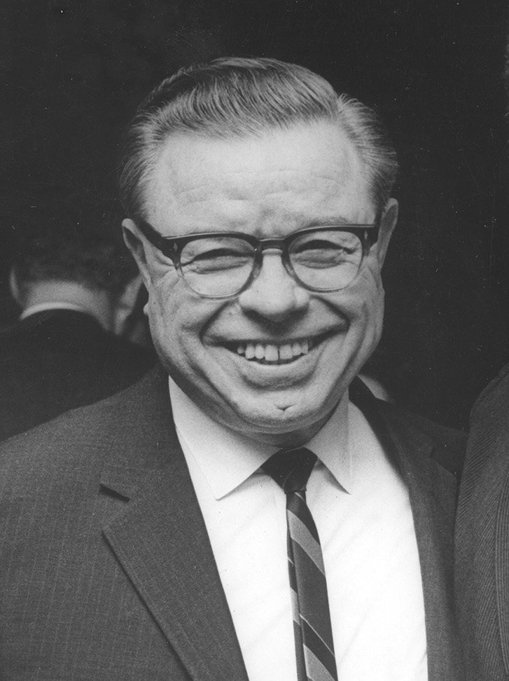 Roy Reuther portréja