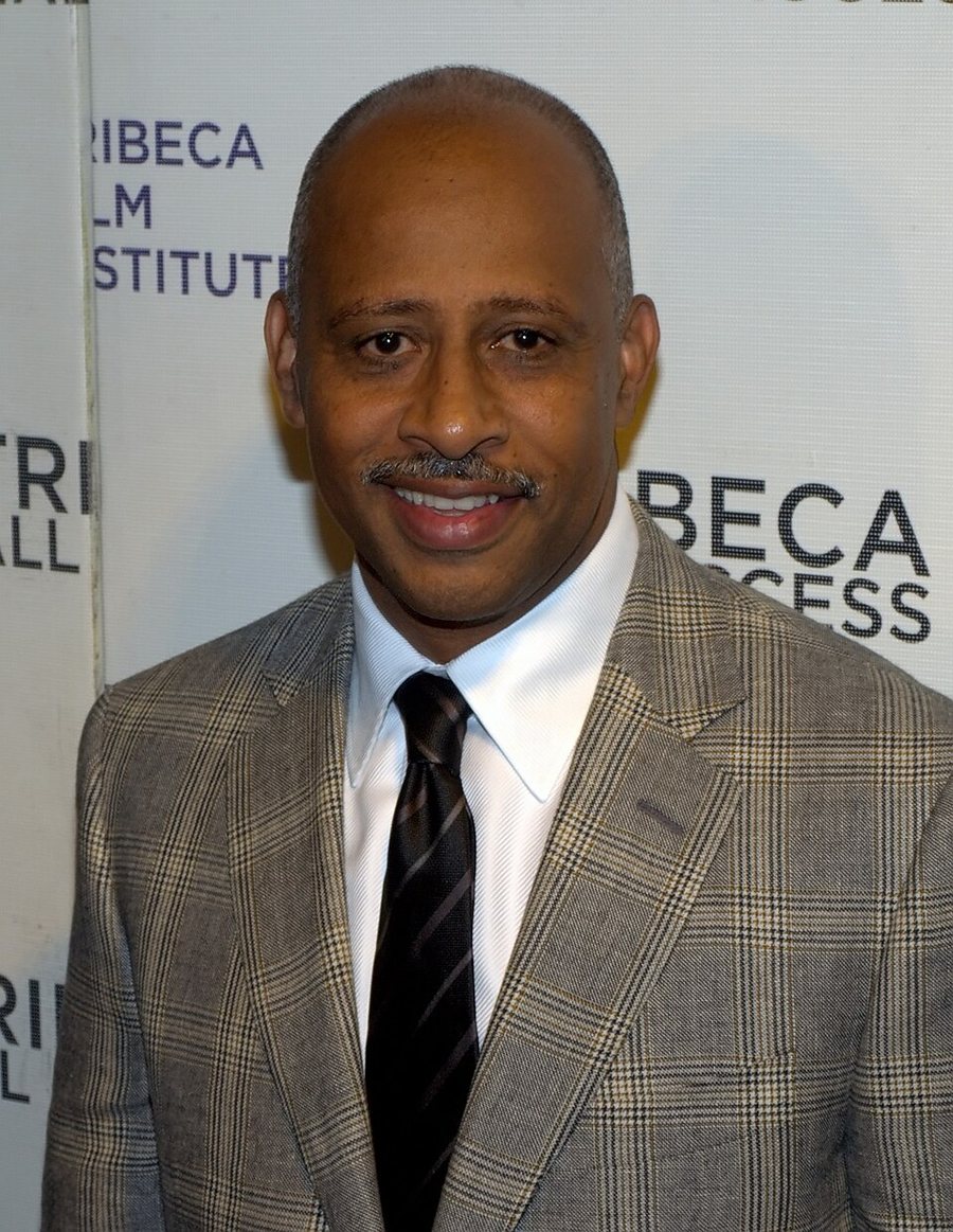 Portrait of Ruben Santiago-Hudson