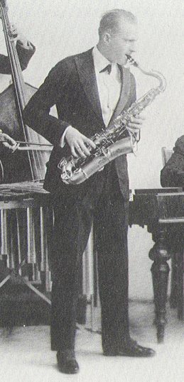 Portrait of Rudy Wiedoeft