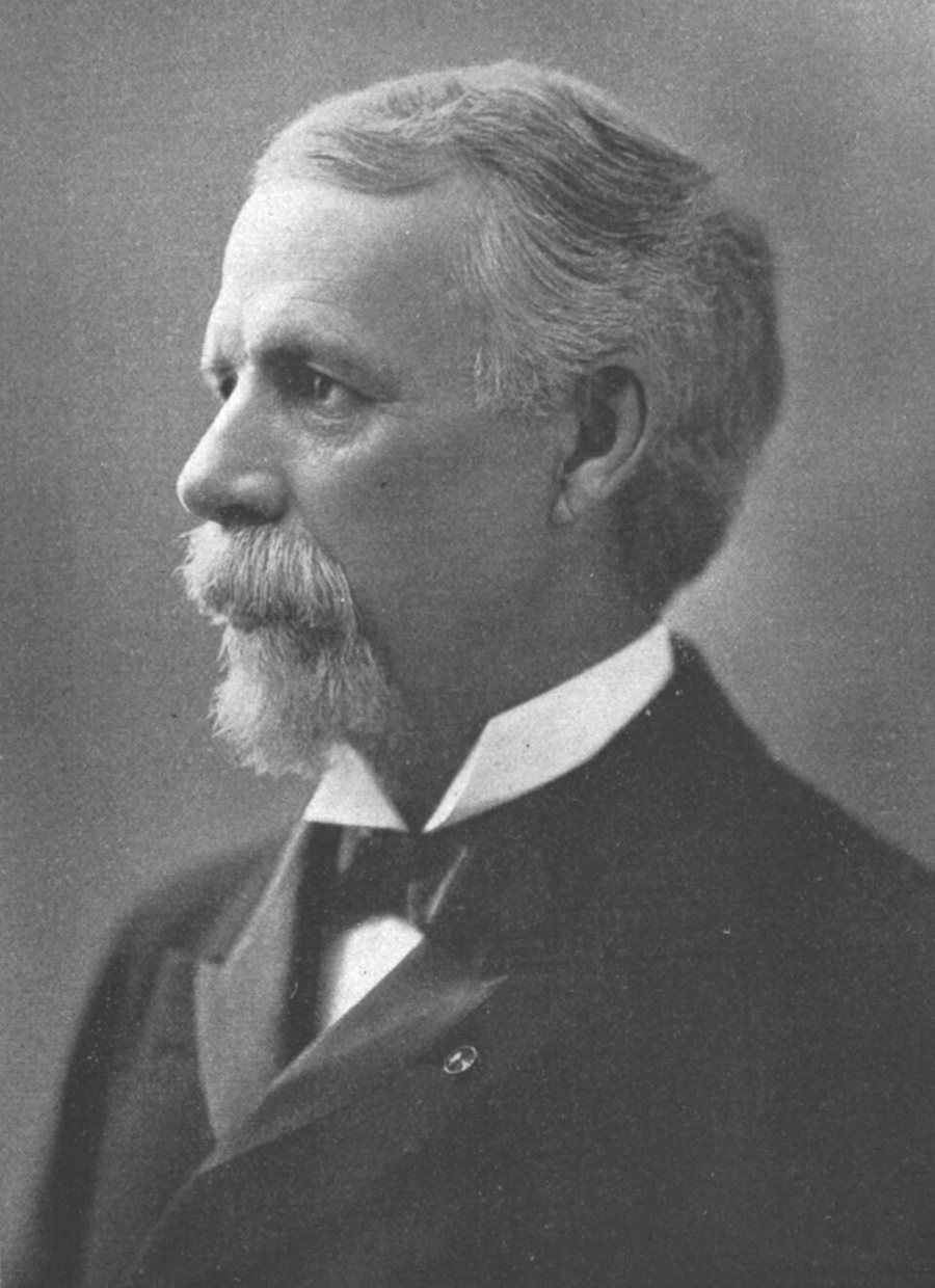 Russell A. Alger portréja