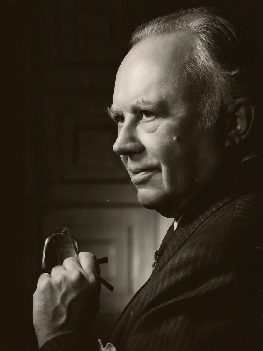 Portrait of Russell Kirk