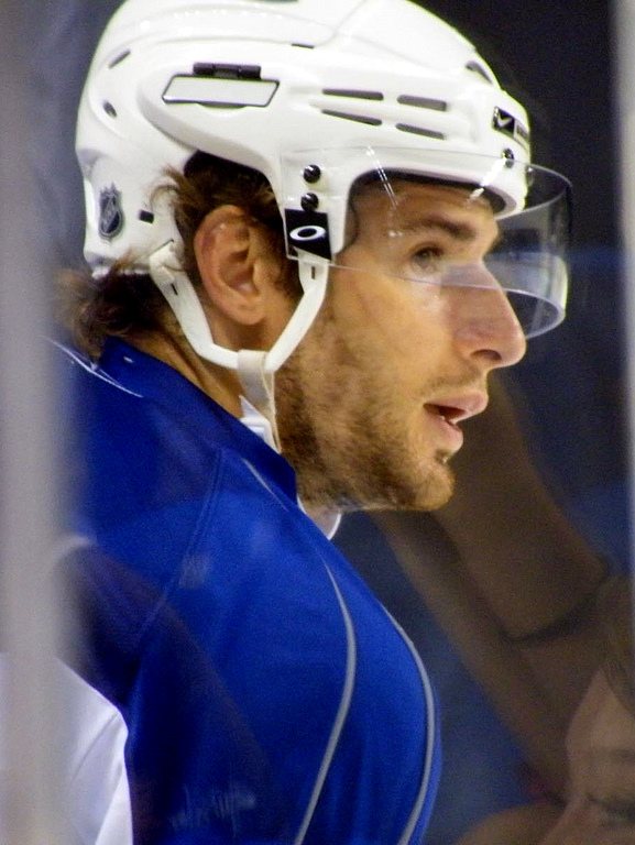 Ryan Kesler portréja