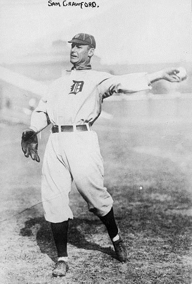 Sam Crawford portréja