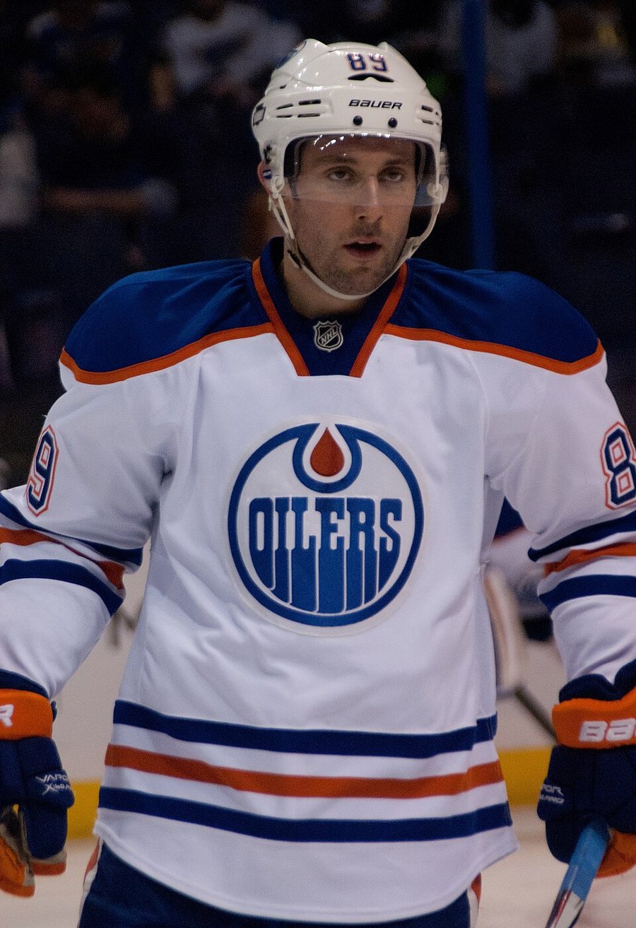 Sam Gagner portréja