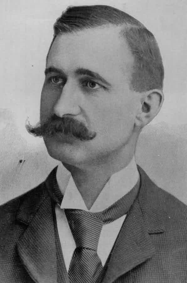 Portrait of Sam Thompson