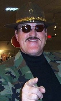 Portrait of Sgt. Slaughter