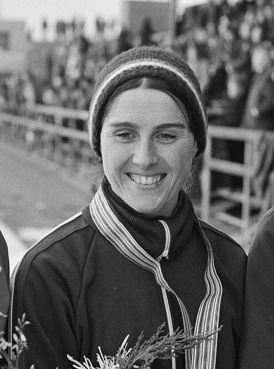 Portrait of Sheila Young